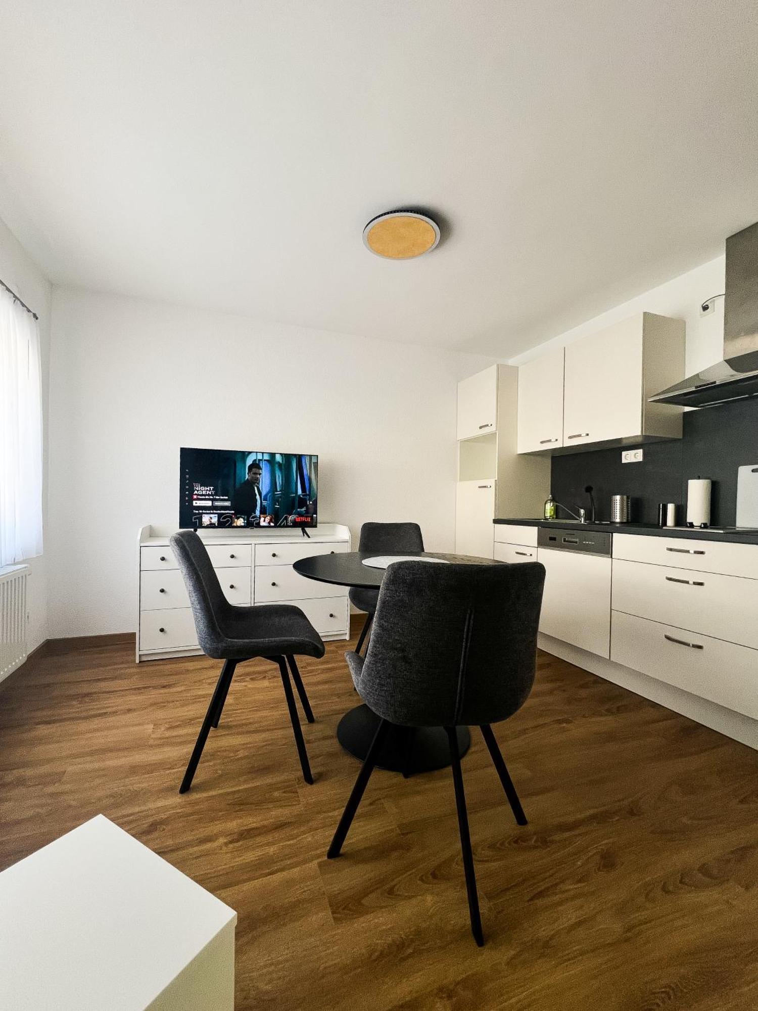 Modern Apartment Wissenbach 2 Barrierefrei Eschenburg Exterior foto